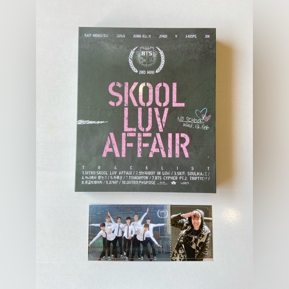 BTS Kpop Albums Butter, Love Yourself, and Proof photocards V, RM and Jhope - Picture 5 of 15